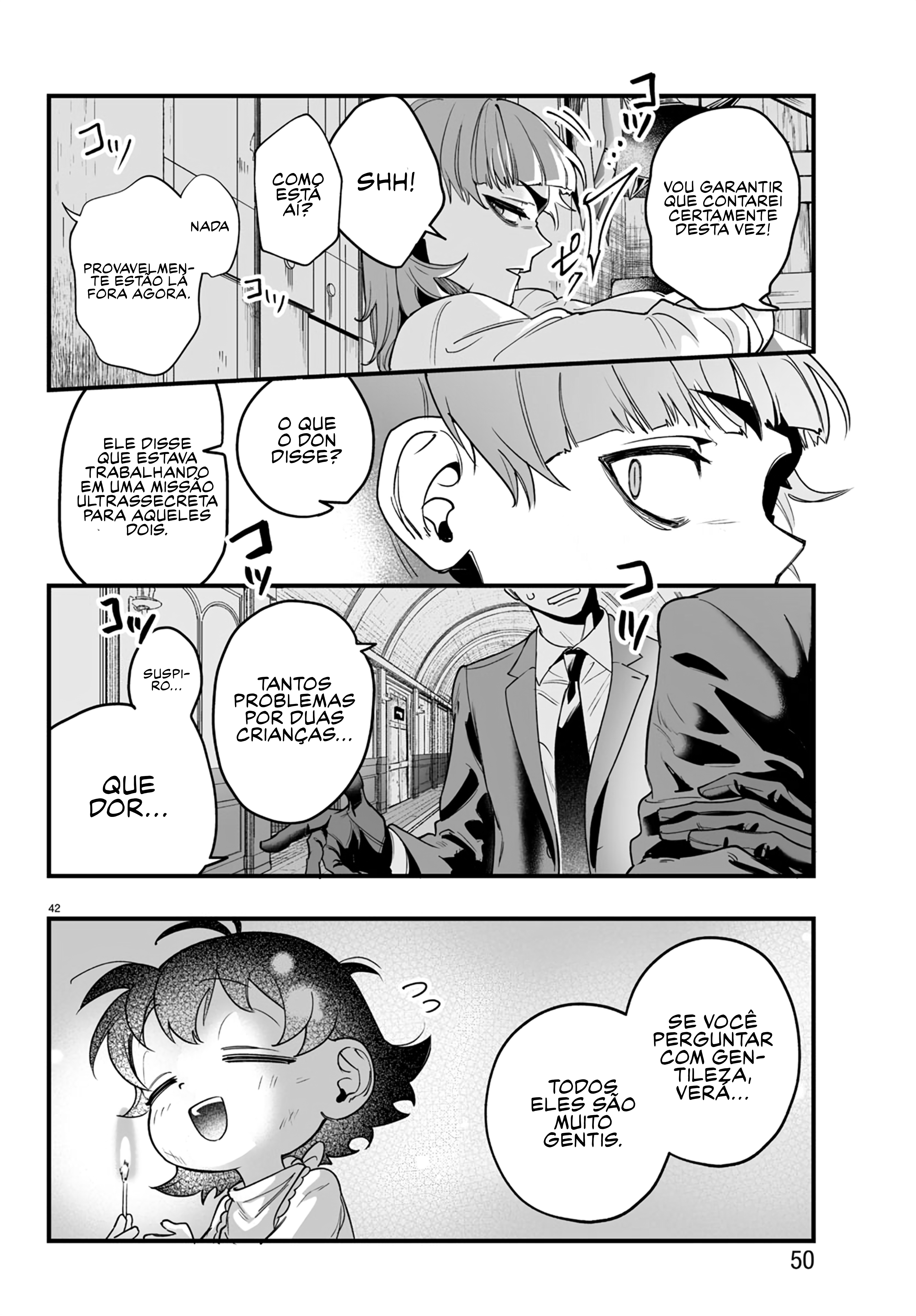 Mairimashita! Iruma-kun: If Episode of Mafia Iruma-kun da máfia 第45页