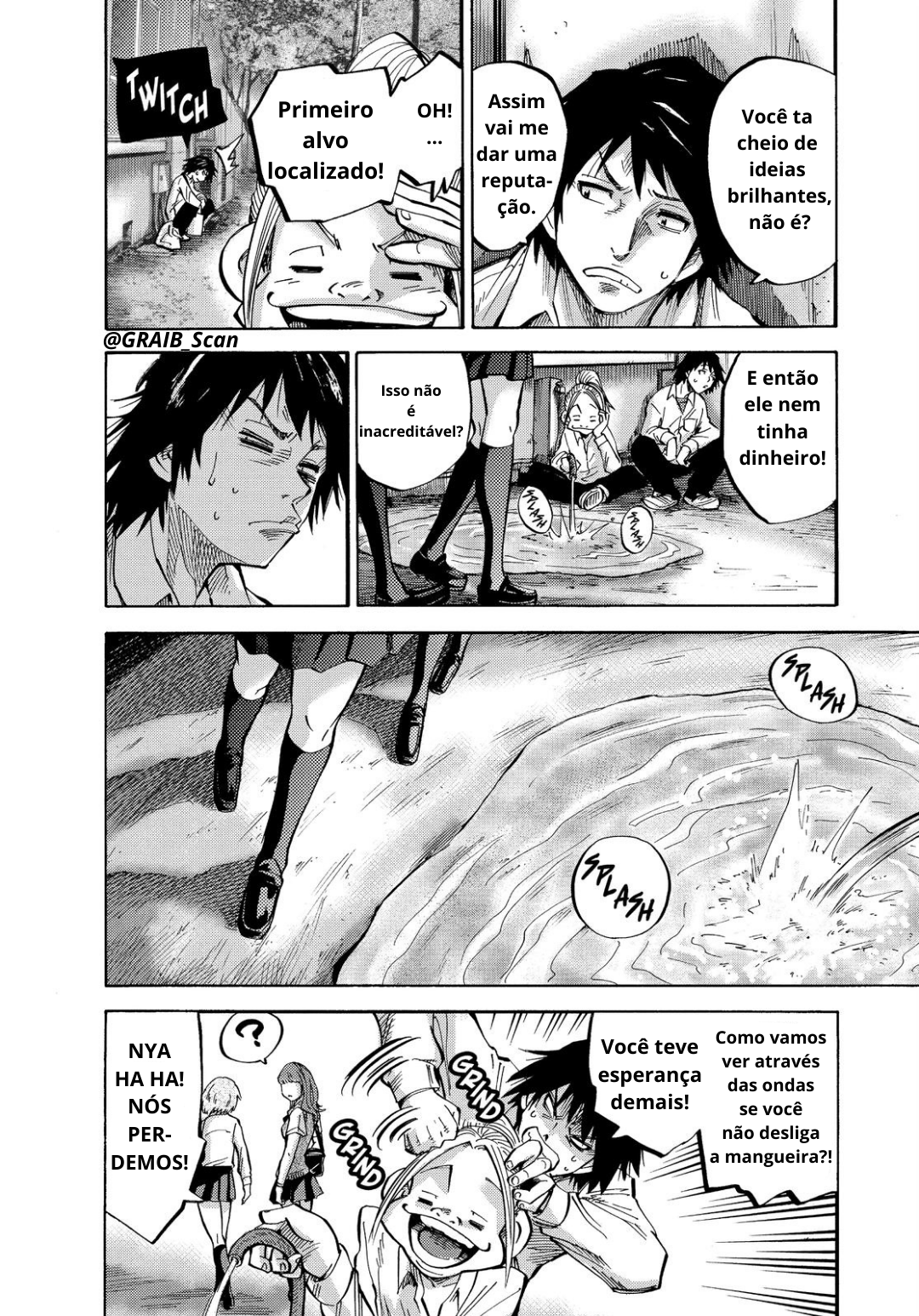 Alice in Borderland Arisu na Fronteira 第13页