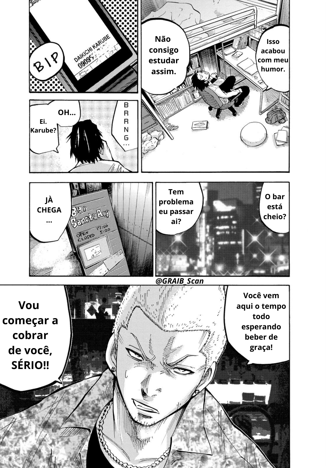 Alice in Borderland Arisu na Fronteira 第18页