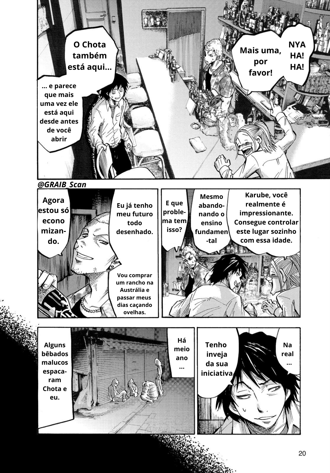 Alice in Borderland Arisu na Fronteira 第19页