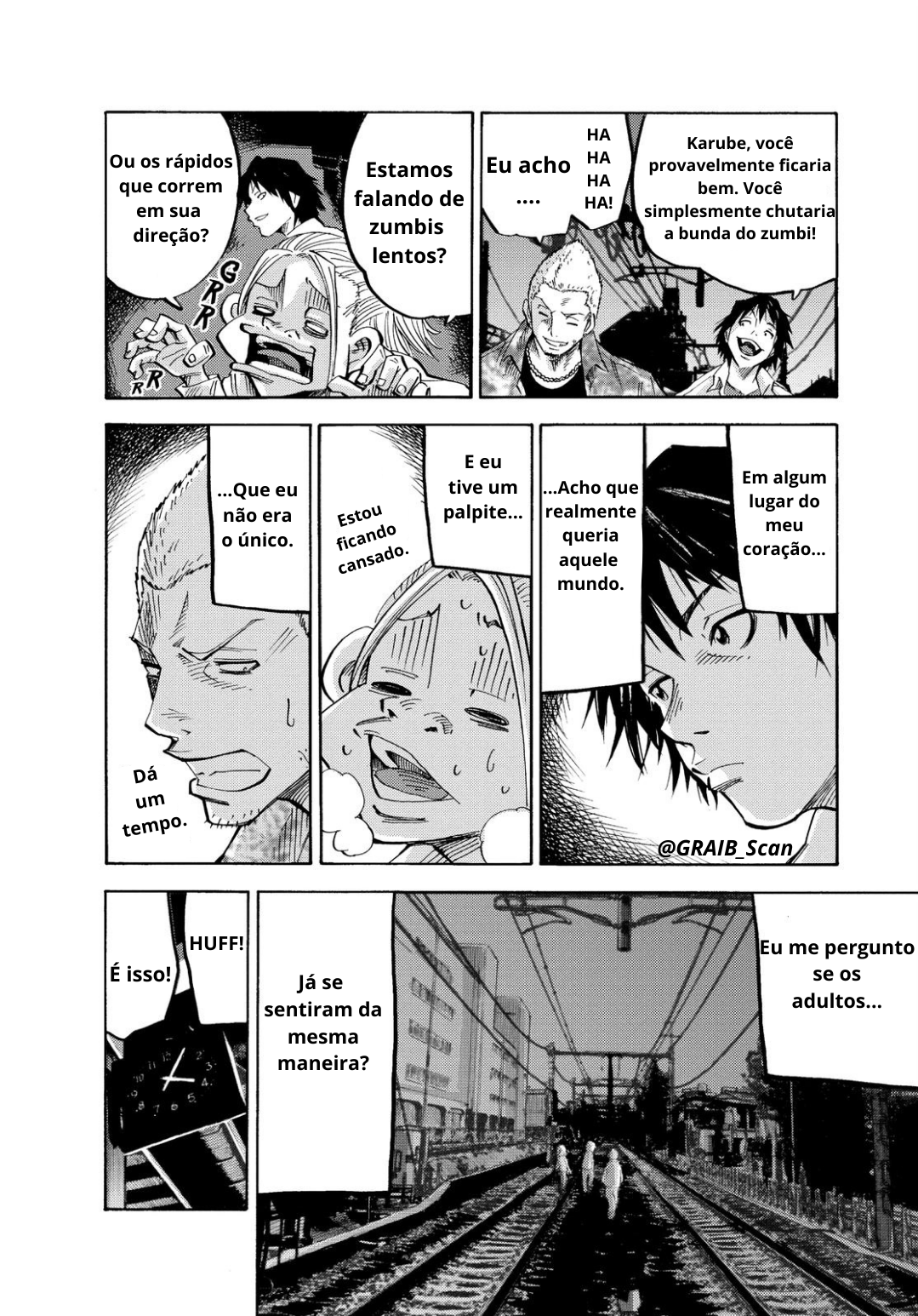 Alice in Borderland Arisu na Fronteira 第27页
