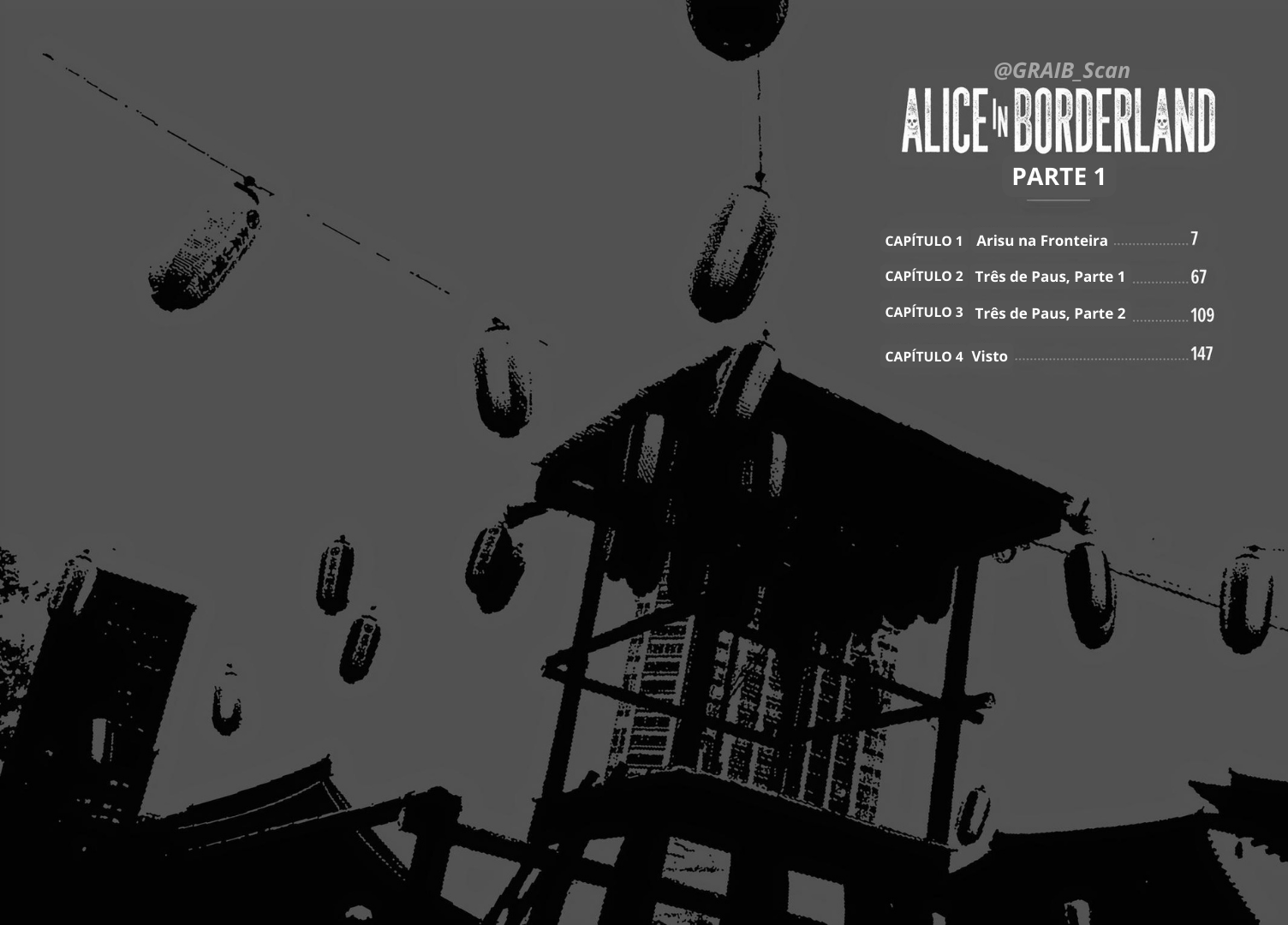 Alice in Borderland Arisu na Fronteira 第5页