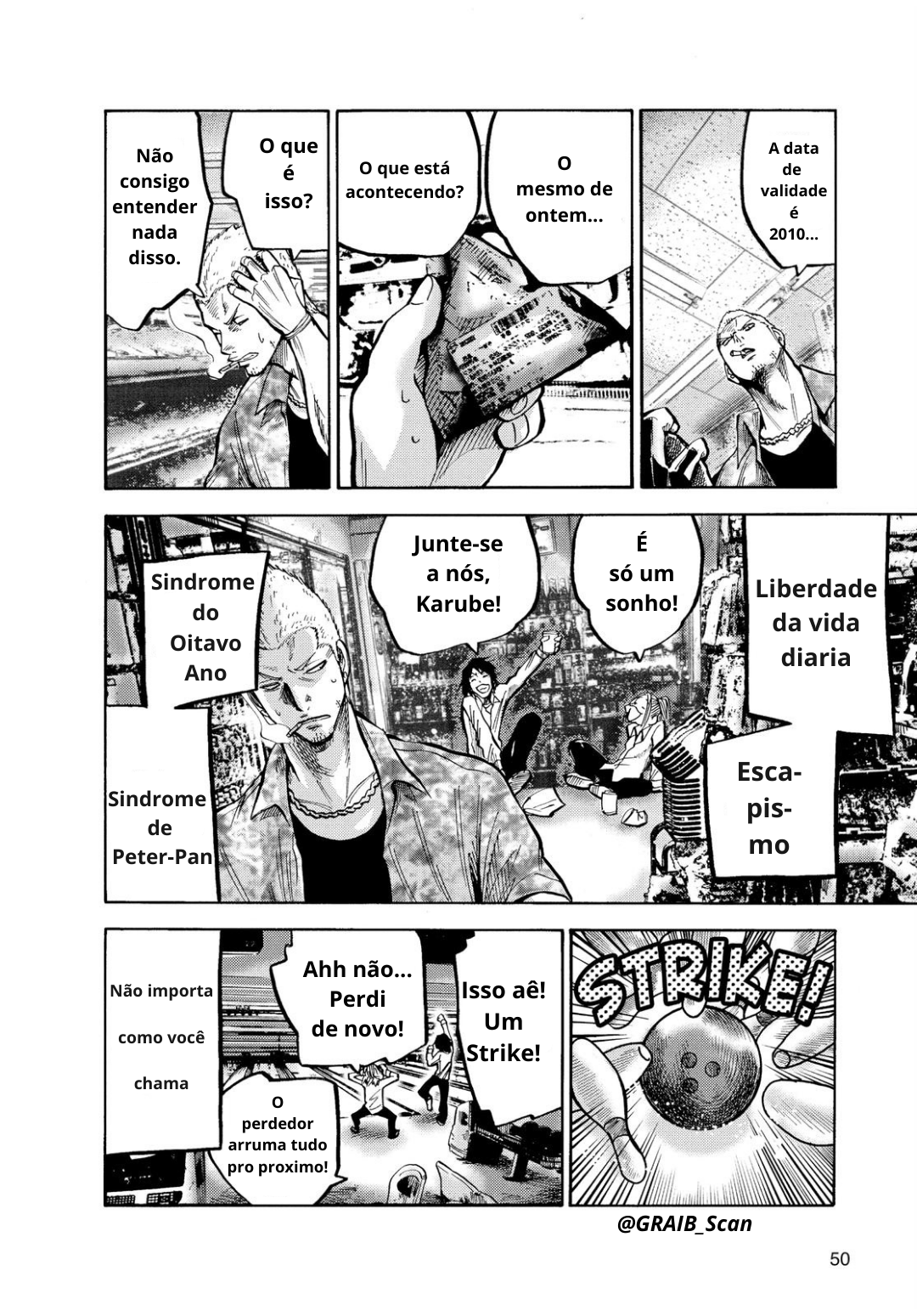Alice in Borderland Arisu na Fronteira 第46页