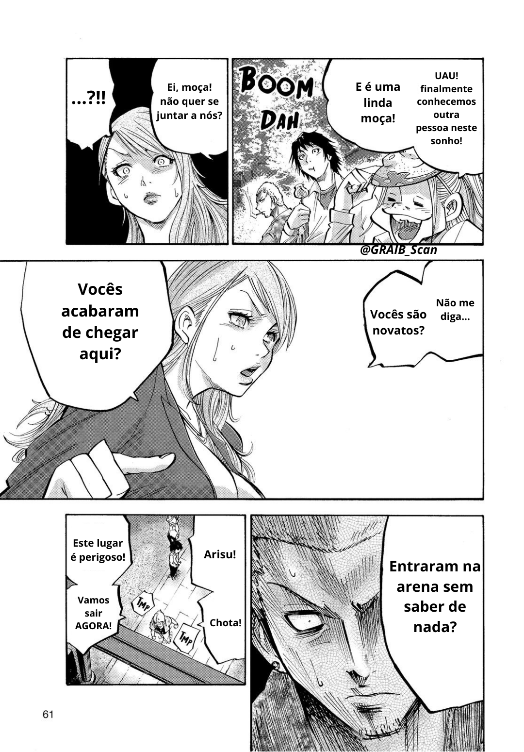 Alice in Borderland Arisu na Fronteira 第56页