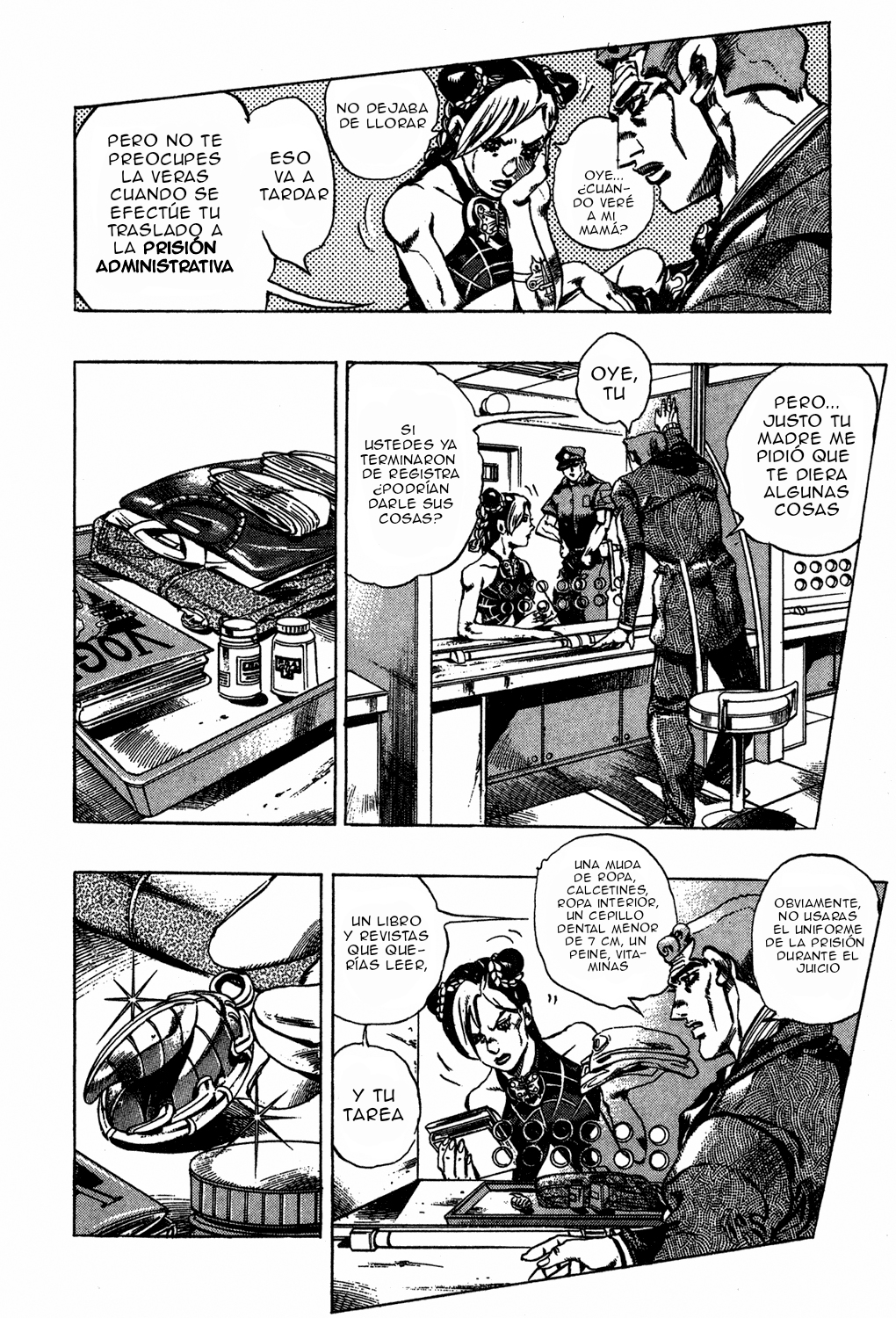 JoJo's Bizarre Adventure Part 6 - Stone Ocean Stone Ocean Parte 1 第23页