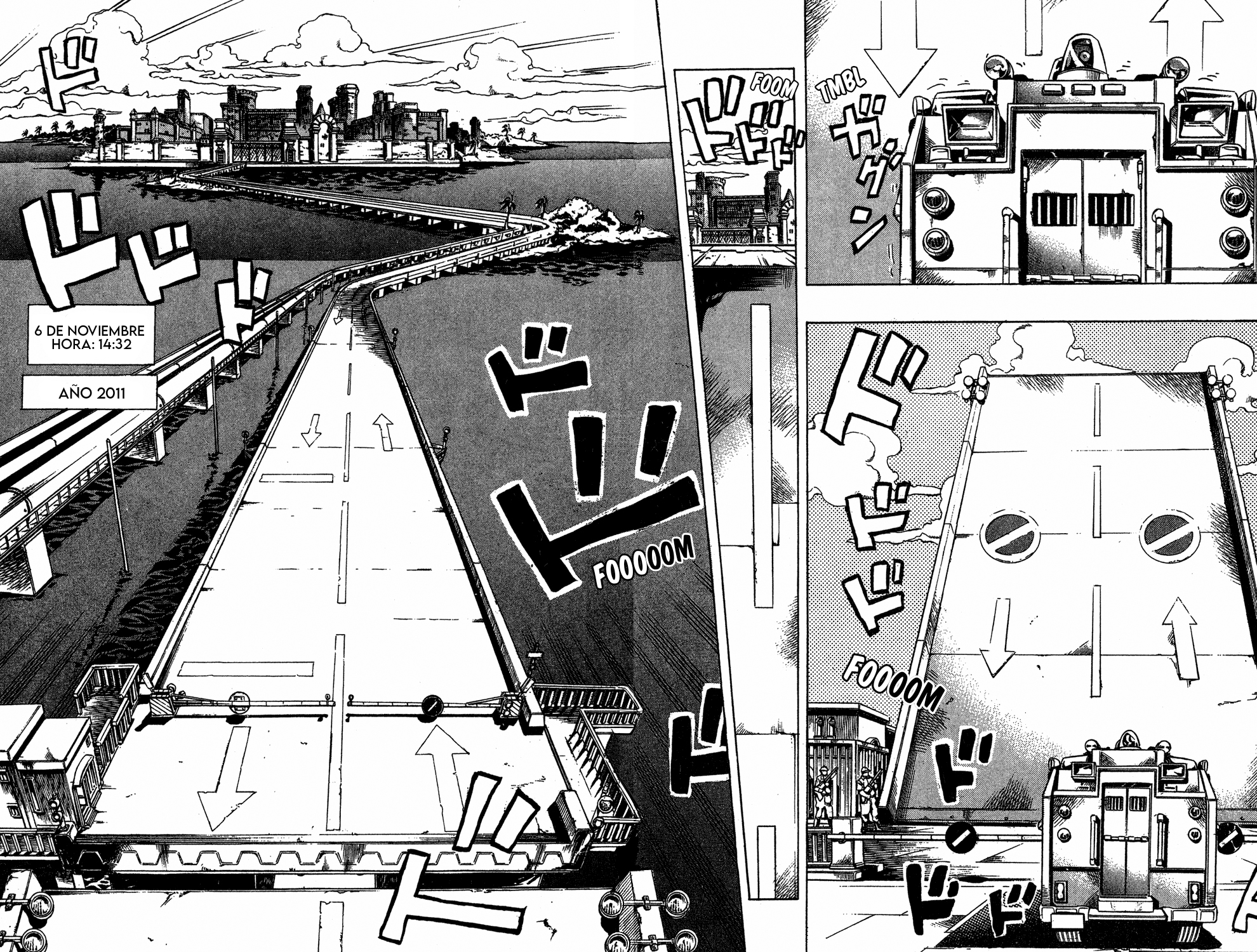 JoJo's Bizarre Adventure Part 6 - Stone Ocean Stone Ocean Parte 1 第31页