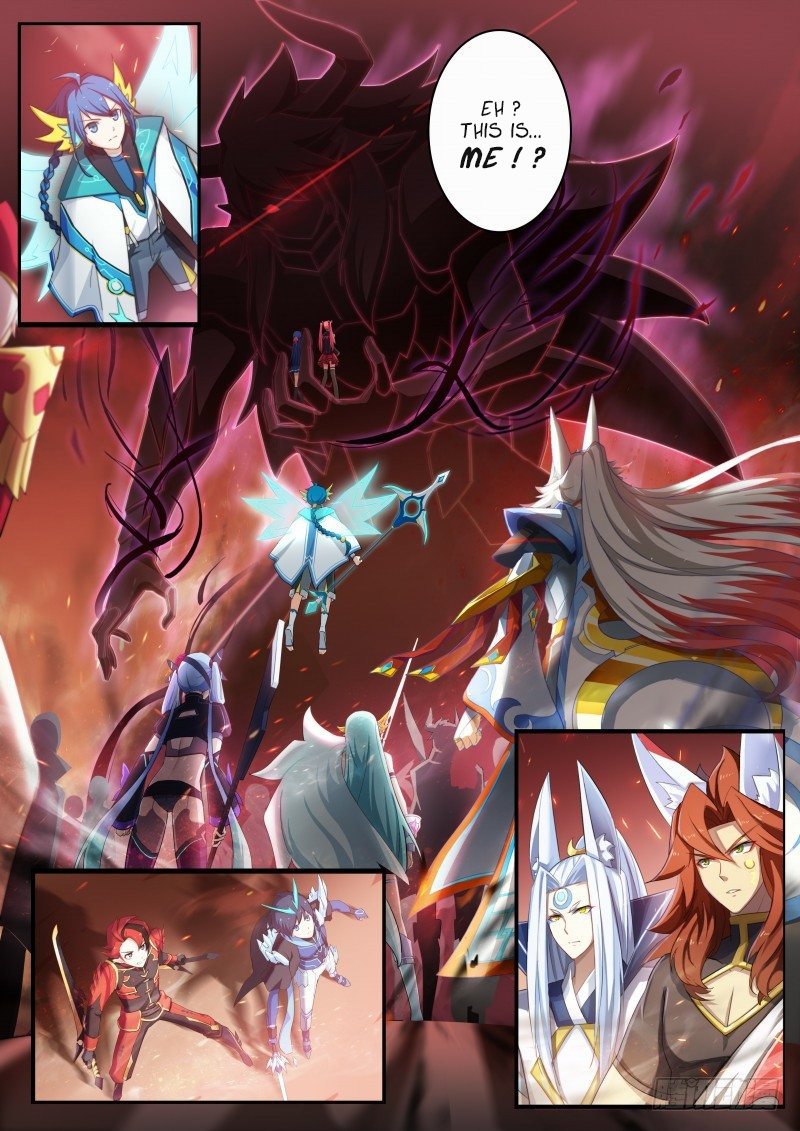 Aola Star - Parallel Universe Prologue 第4页