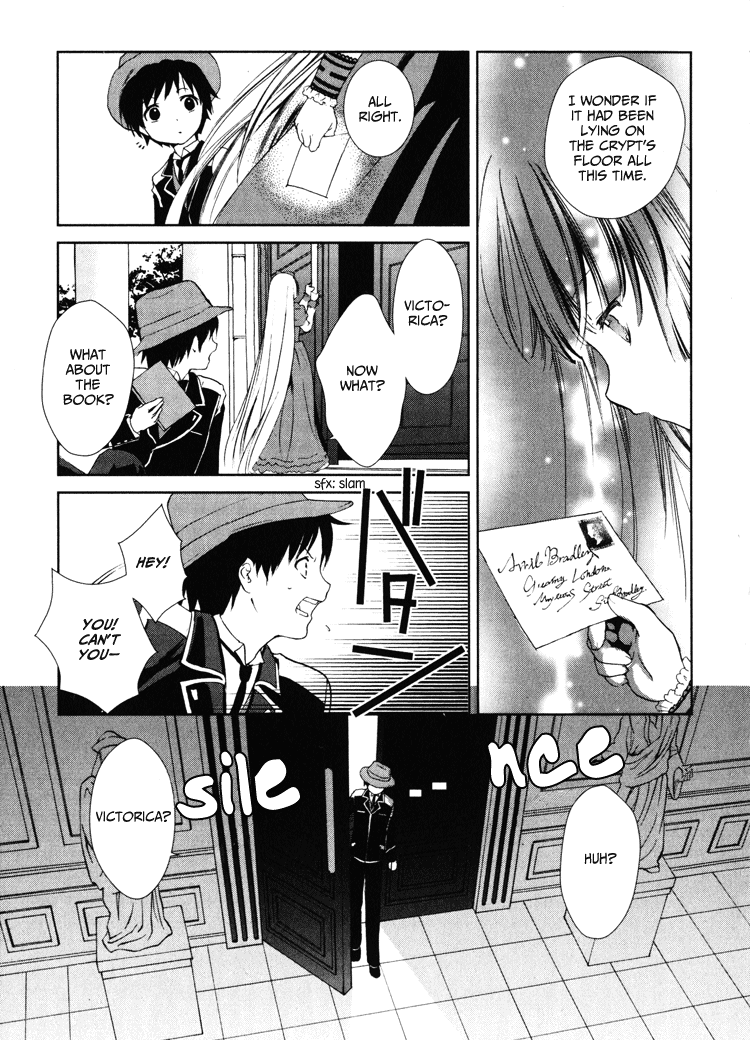 Gosick Something bad happens on the thirteenth stair 第59页