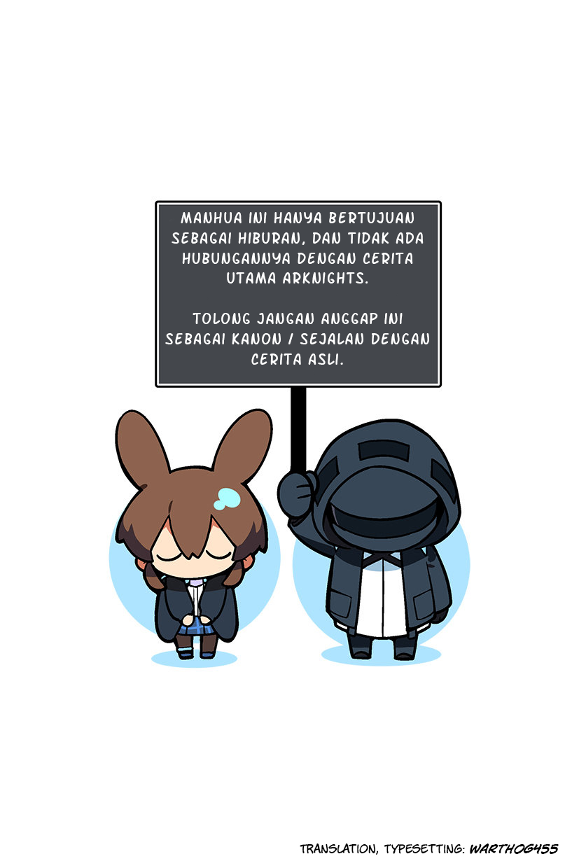 Arknights: 123 Rhodes Island!? Doctor 第4页