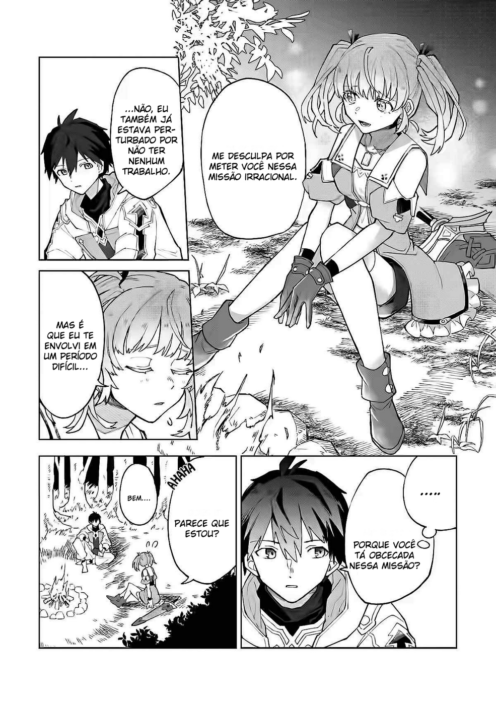 Yuusha Party wo Tsuihou Sareta Shiro Madoushi, S-Rank Boukensha ni Hirowareru ~Kono Shiro Madoushi ga Kikakugai Sugiru~ Vol. 1 Ch. 3 第12页