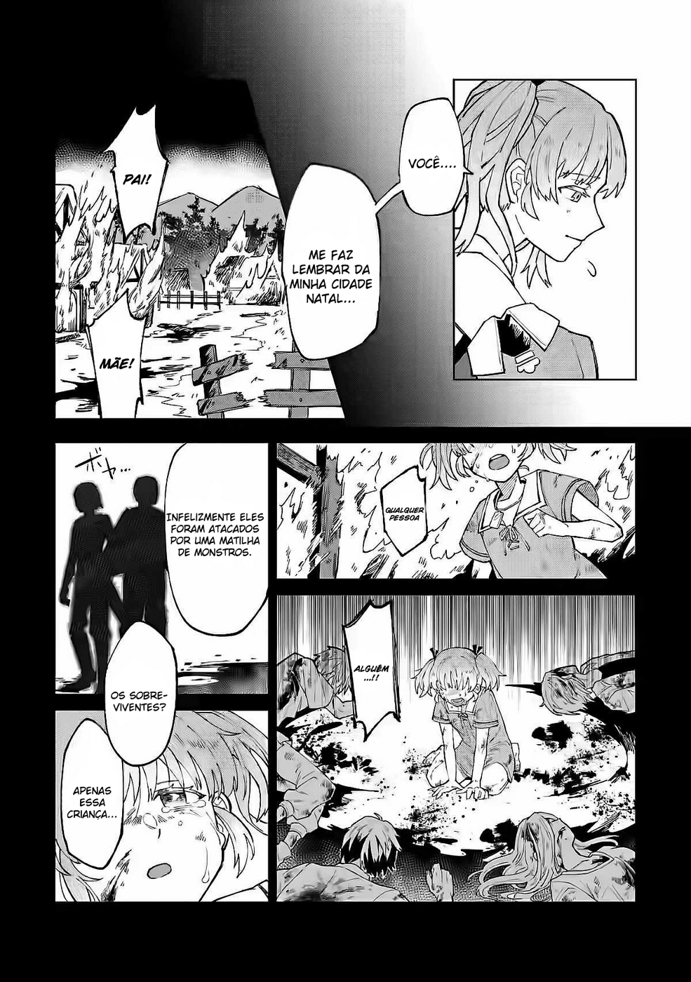 Yuusha Party wo Tsuihou Sareta Shiro Madoushi, S-Rank Boukensha ni Hirowareru ~Kono Shiro Madoushi ga Kikakugai Sugiru~ Vol. 1 Ch. 3 第13页