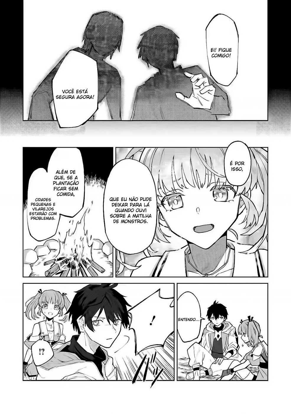 Yuusha Party wo Tsuihou Sareta Shiro Madoushi, S-Rank Boukensha ni Hirowareru ~Kono Shiro Madoushi ga Kikakugai Sugiru~ Vol. 1 Ch. 3 第14页