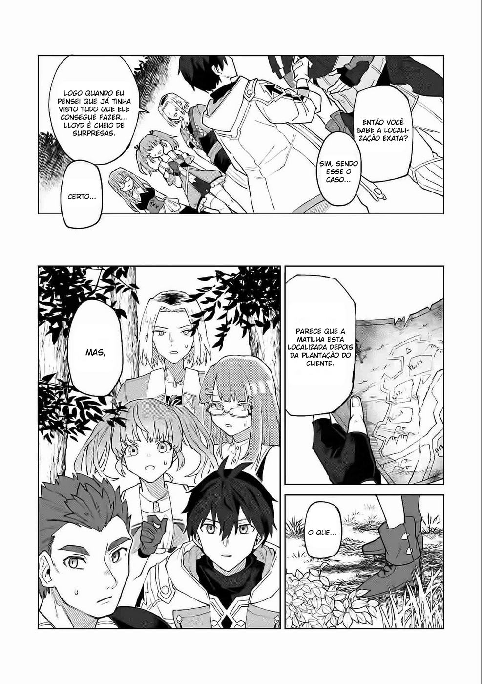Yuusha Party wo Tsuihou Sareta Shiro Madoushi, S-Rank Boukensha ni Hirowareru ~Kono Shiro Madoushi ga Kikakugai Sugiru~ Vol. 1 Ch. 3 第22页