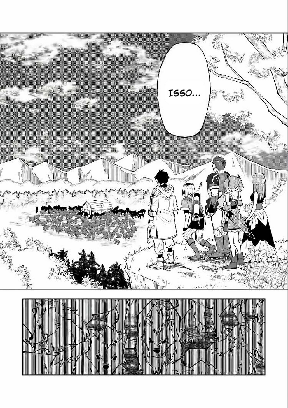 Yuusha Party wo Tsuihou Sareta Shiro Madoushi, S-Rank Boukensha ni Hirowareru ~Kono Shiro Madoushi ga Kikakugai Sugiru~ Vol. 1 Ch. 3 第23页