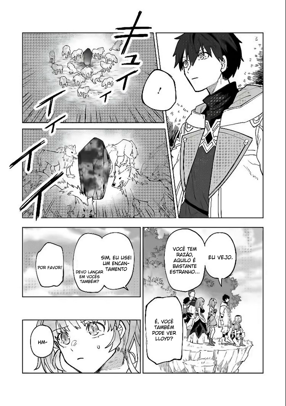 Yuusha Party wo Tsuihou Sareta Shiro Madoushi, S-Rank Boukensha ni Hirowareru ~Kono Shiro Madoushi ga Kikakugai Sugiru~ Vol. 1 Ch. 3 第27页