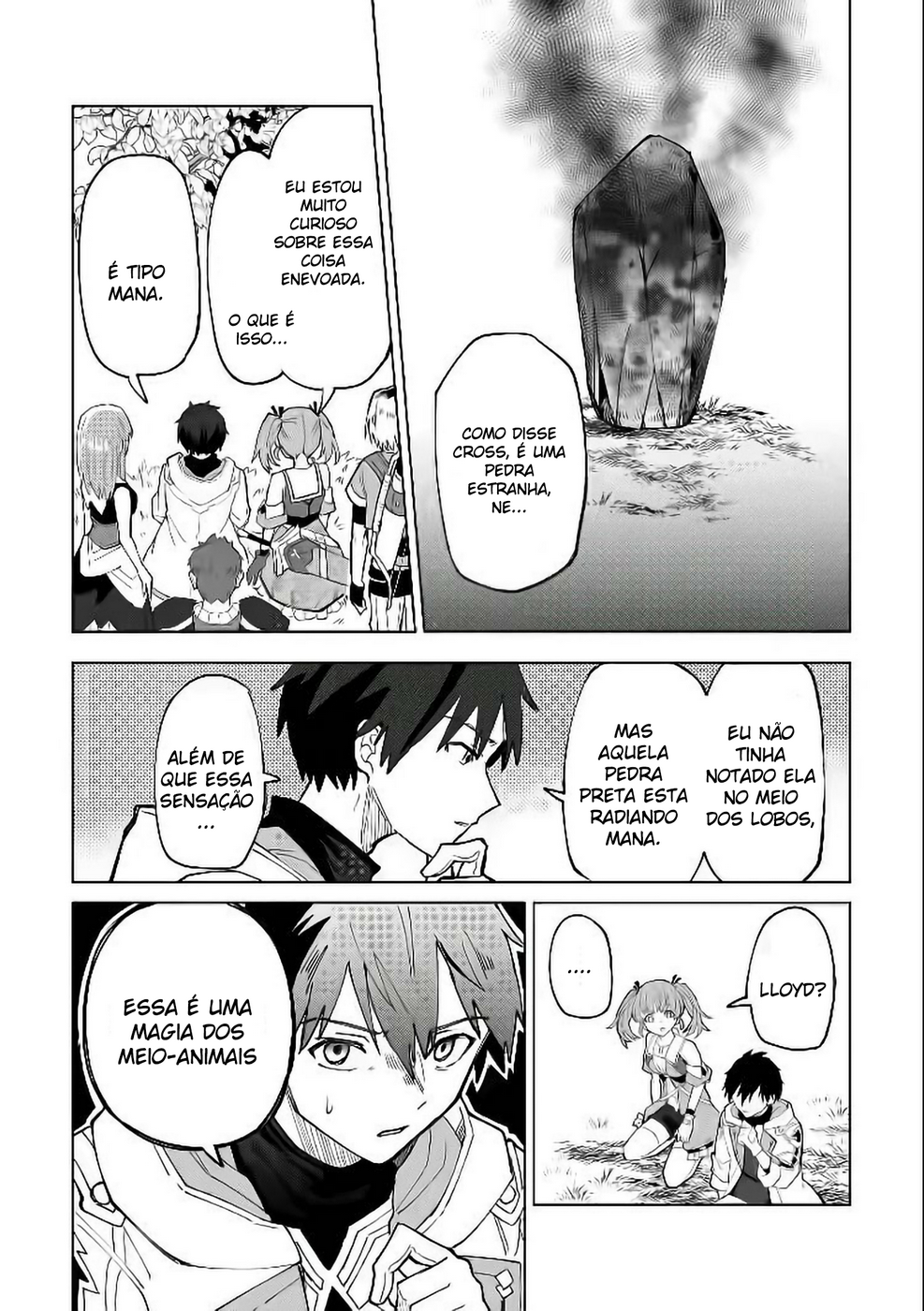 Yuusha Party wo Tsuihou Sareta Shiro Madoushi, S-Rank Boukensha ni Hirowareru ~Kono Shiro Madoushi ga Kikakugai Sugiru~ Vol. 1 Ch. 3 第28页