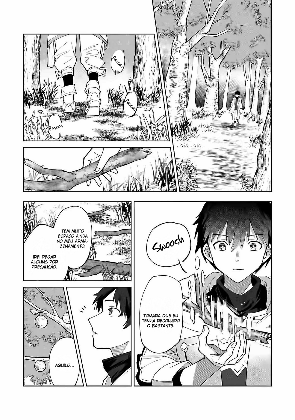 Yuusha Party wo Tsuihou Sareta Shiro Madoushi, S-Rank Boukensha ni Hirowareru ~Kono Shiro Madoushi ga Kikakugai Sugiru~ Vol. 1 Ch. 3 第4页