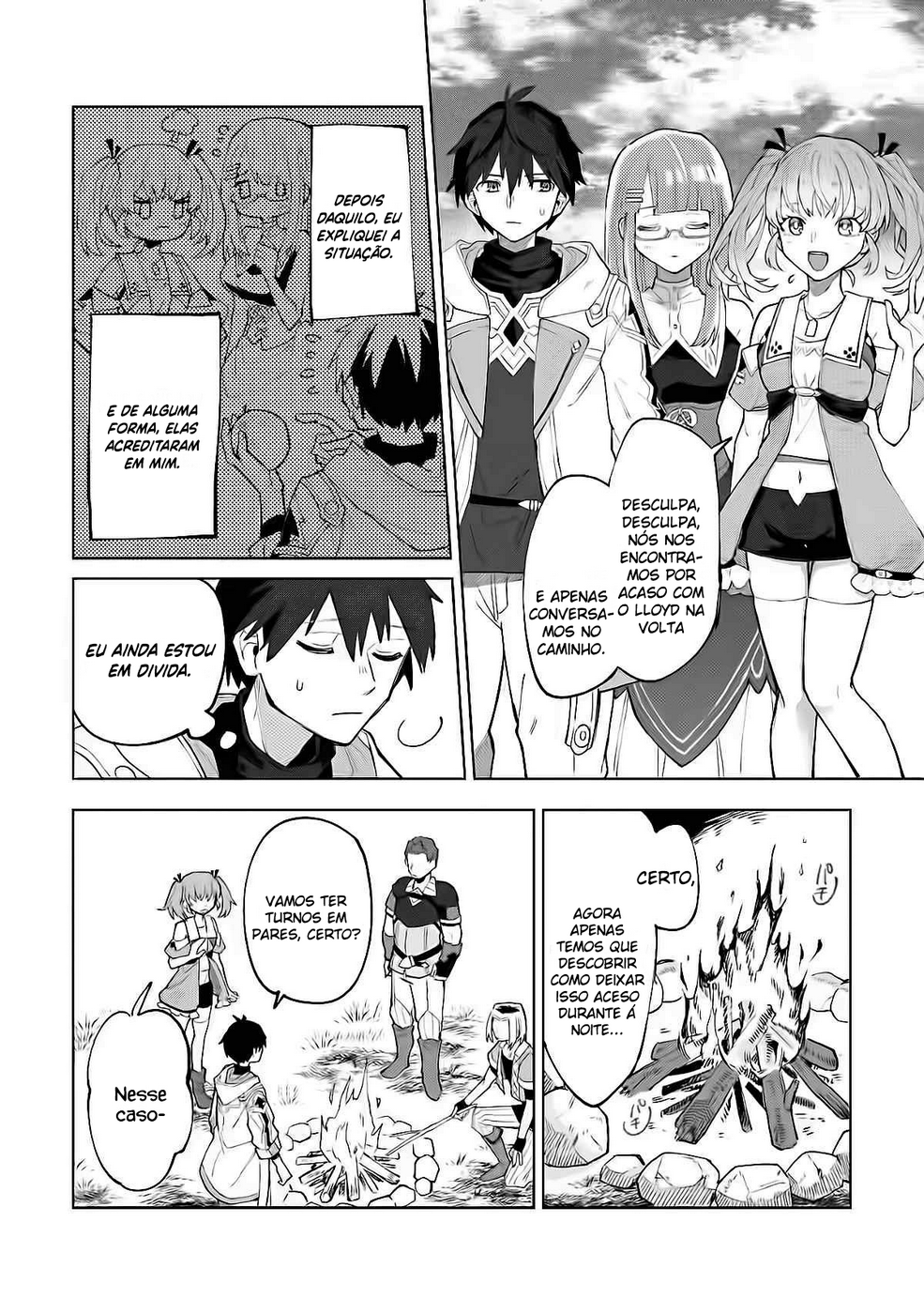Yuusha Party wo Tsuihou Sareta Shiro Madoushi, S-Rank Boukensha ni Hirowareru ~Kono Shiro Madoushi ga Kikakugai Sugiru~ Vol. 1 Ch. 3 第9页