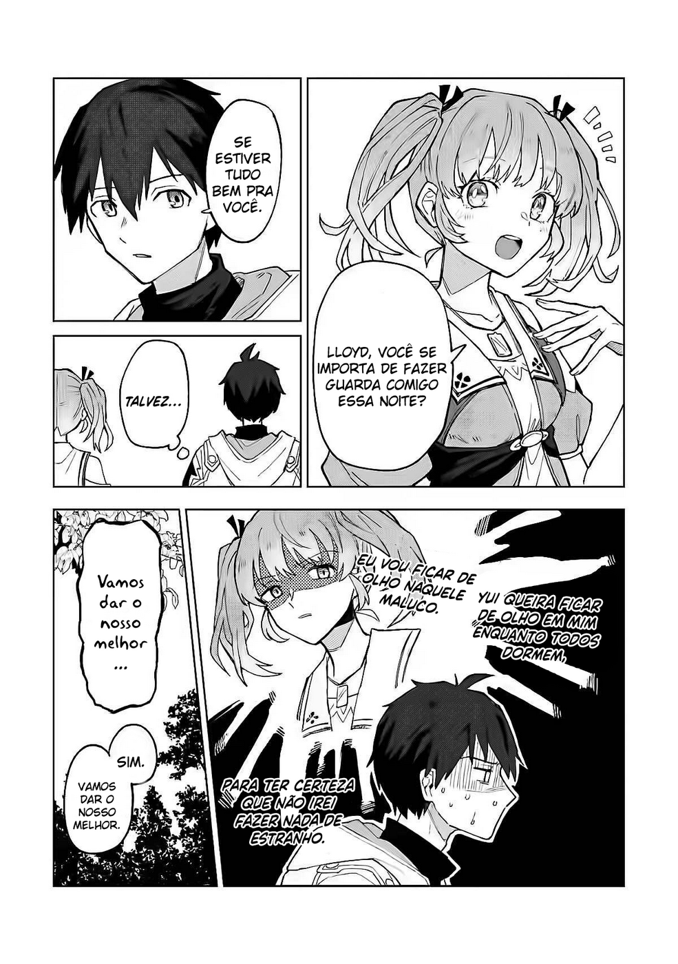Yuusha Party wo Tsuihou Sareta Shiro Madoushi, S-Rank Boukensha ni Hirowareru ~Kono Shiro Madoushi ga Kikakugai Sugiru~ Vol. 1 Ch. 3 第10页