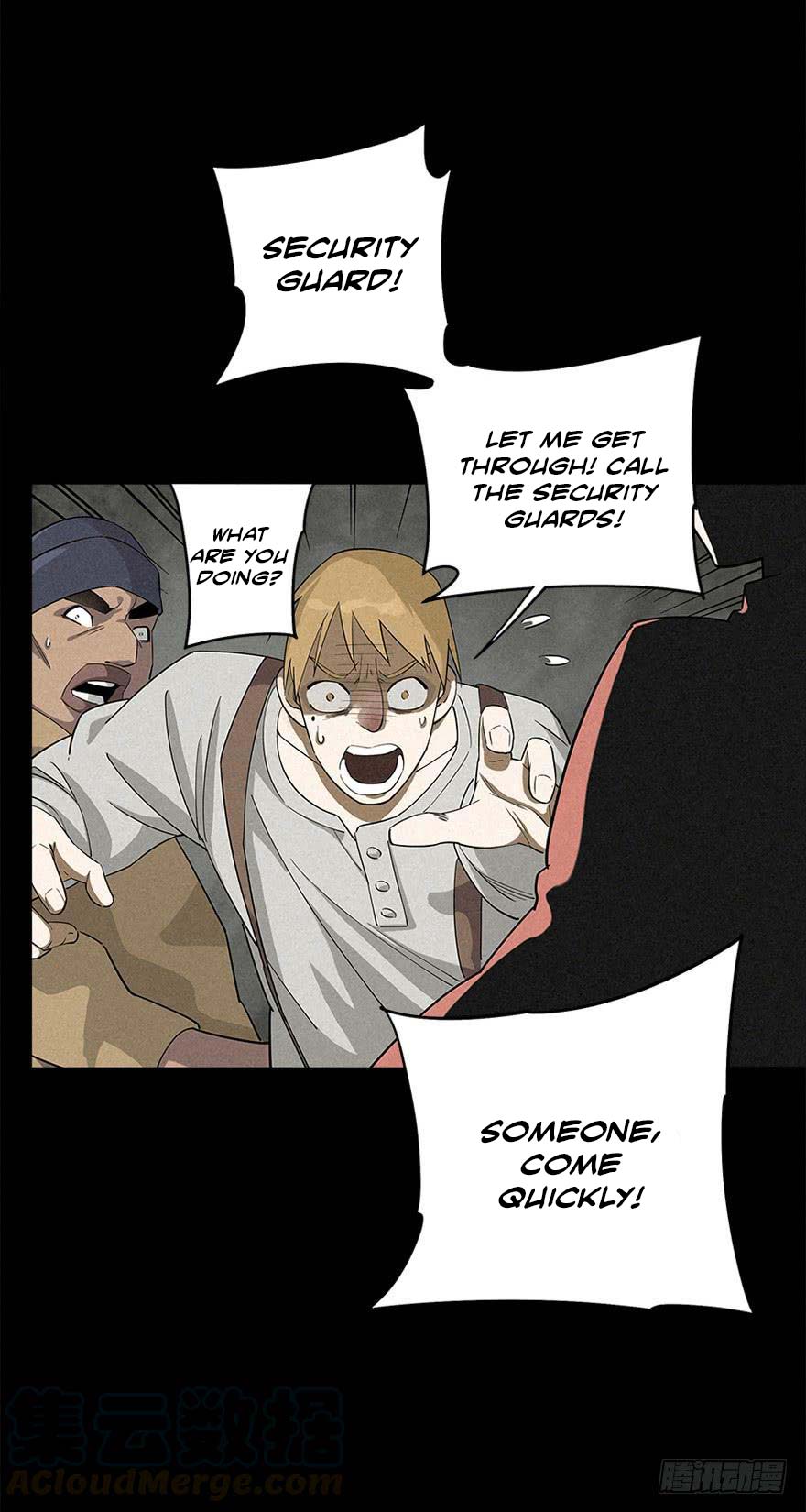 Trace of Doomsday Ch. 5 第18页