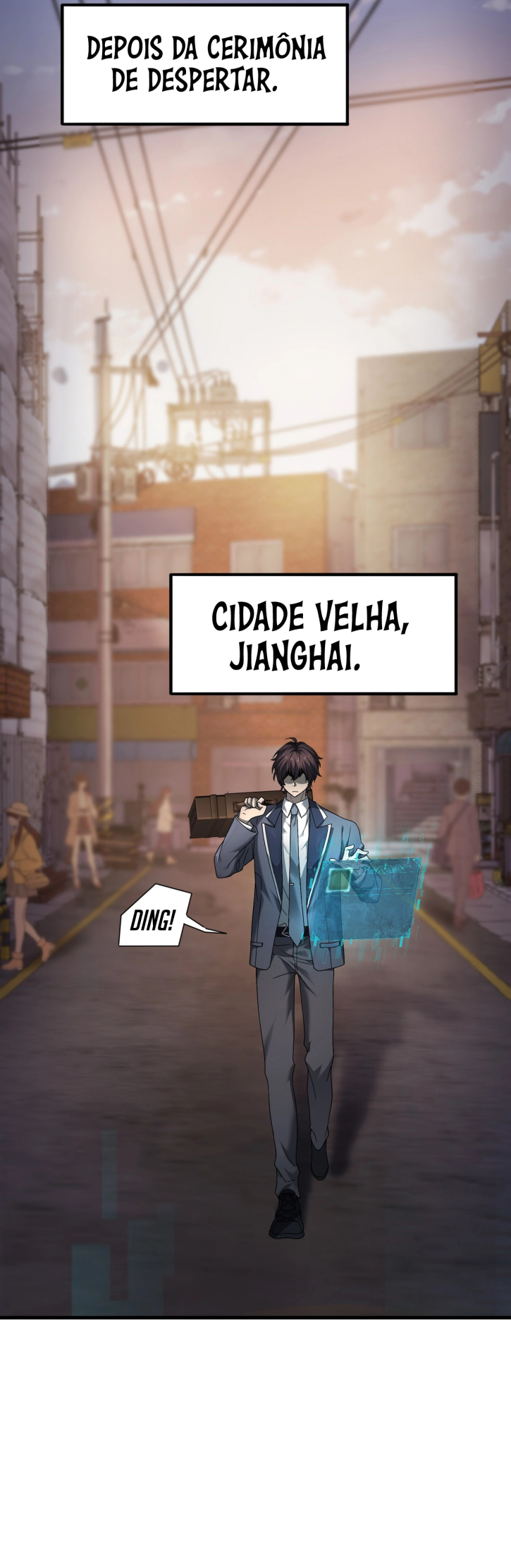 National Job Change: I'm Stuck As the Weakest Dragon Tamer?! Ch. 2 第3页