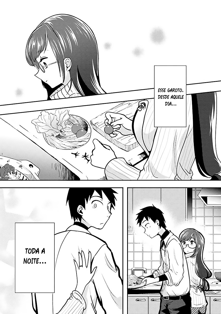 Yakumo-san wa Ezuke ga Shitai. Yakumo-san quer atrai-lo para dentro 第11页