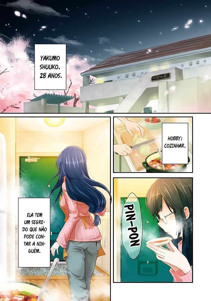 Yakumo-san wa Ezuke ga Shitai. Yakumo-san quer atrai-lo para dentro 第6页