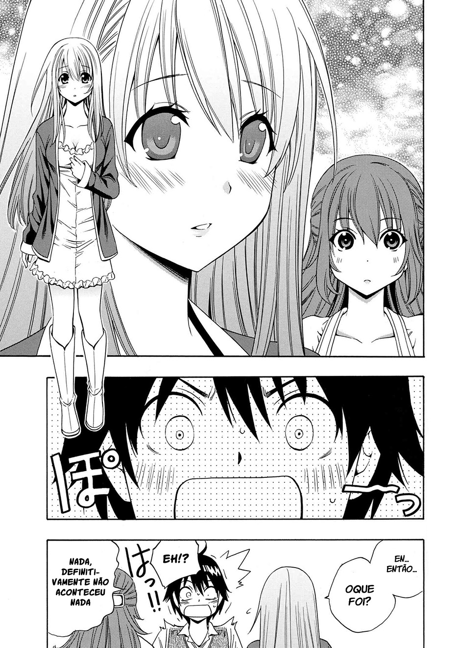 Kenja no Mago Capítulo 03 (Versão Volume Encadernado) 第1页