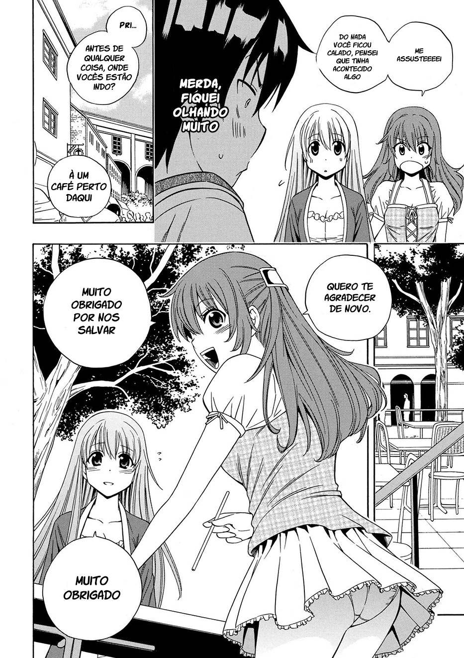 Kenja no Mago Capítulo 03 (Versão Volume Encadernado) 第2页