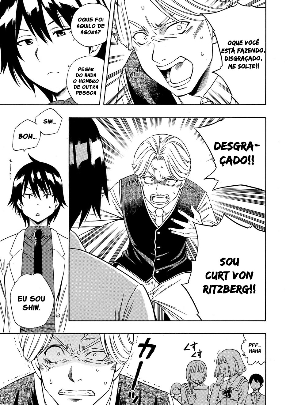 Kenja no Mago Capítulo 03 (Versão Volume Encadernado) 第17页