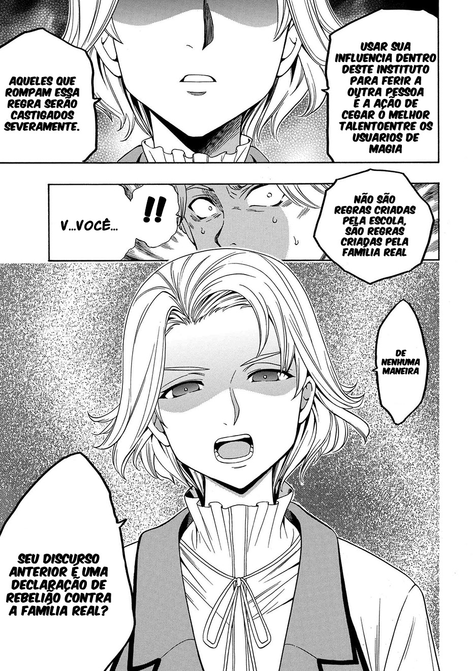 Kenja no Mago Capítulo 03 (Versão Volume Encadernado) 第19页