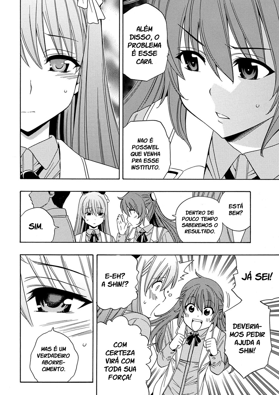 Kenja no Mago Capítulo 03 (Versão Volume Encadernado) 第24页