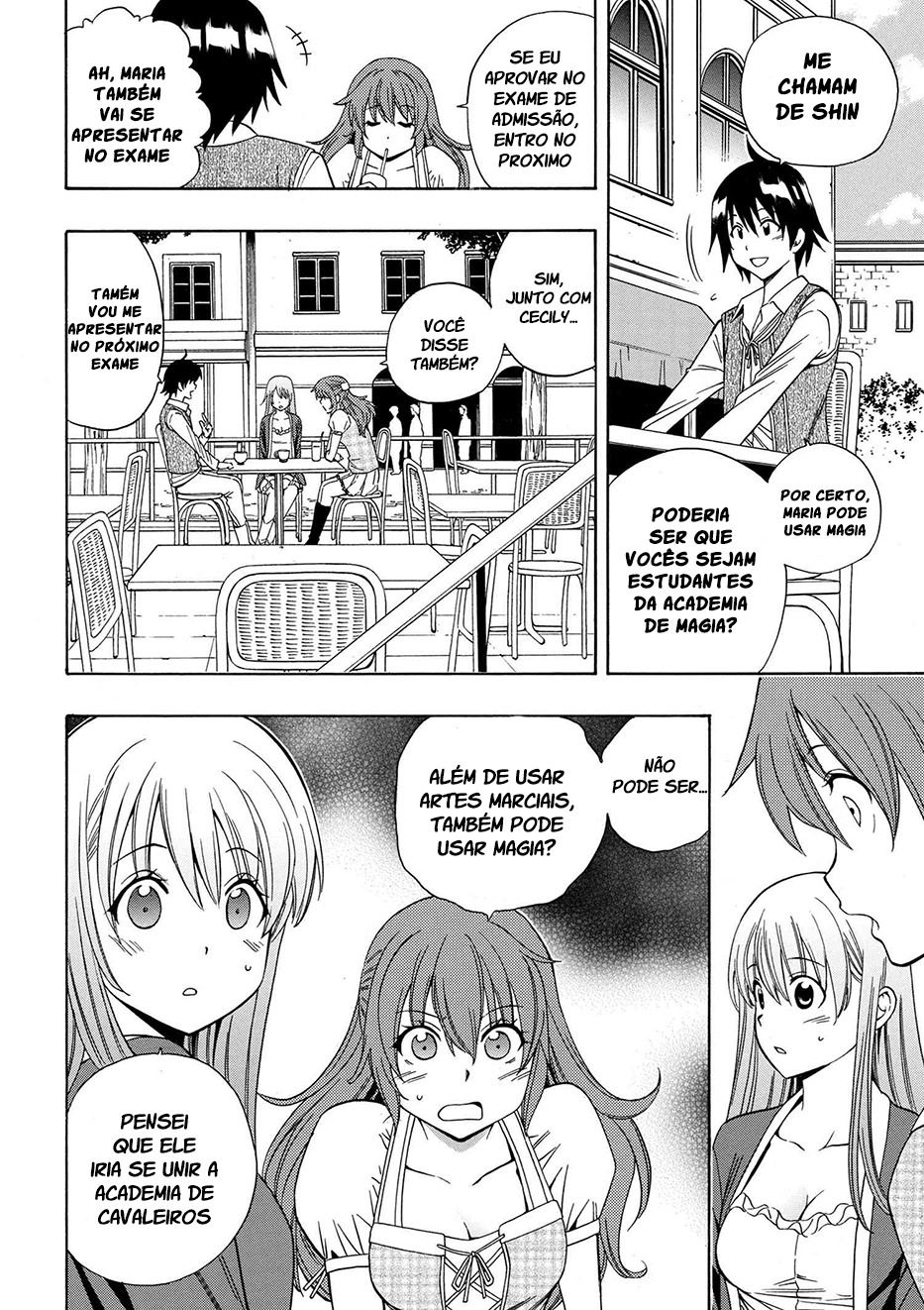 Kenja no Mago Capítulo 03 (Versão Volume Encadernado) 第4页