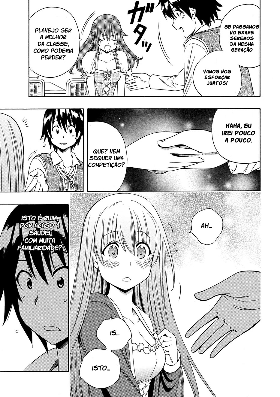Kenja no Mago Capítulo 03 (Versão Volume Encadernado) 第5页