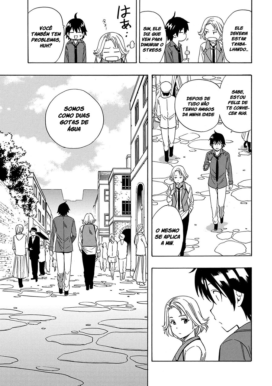 Kenja no Mago Capítulo 03 (Versão Volume Encadernado) 第41页
