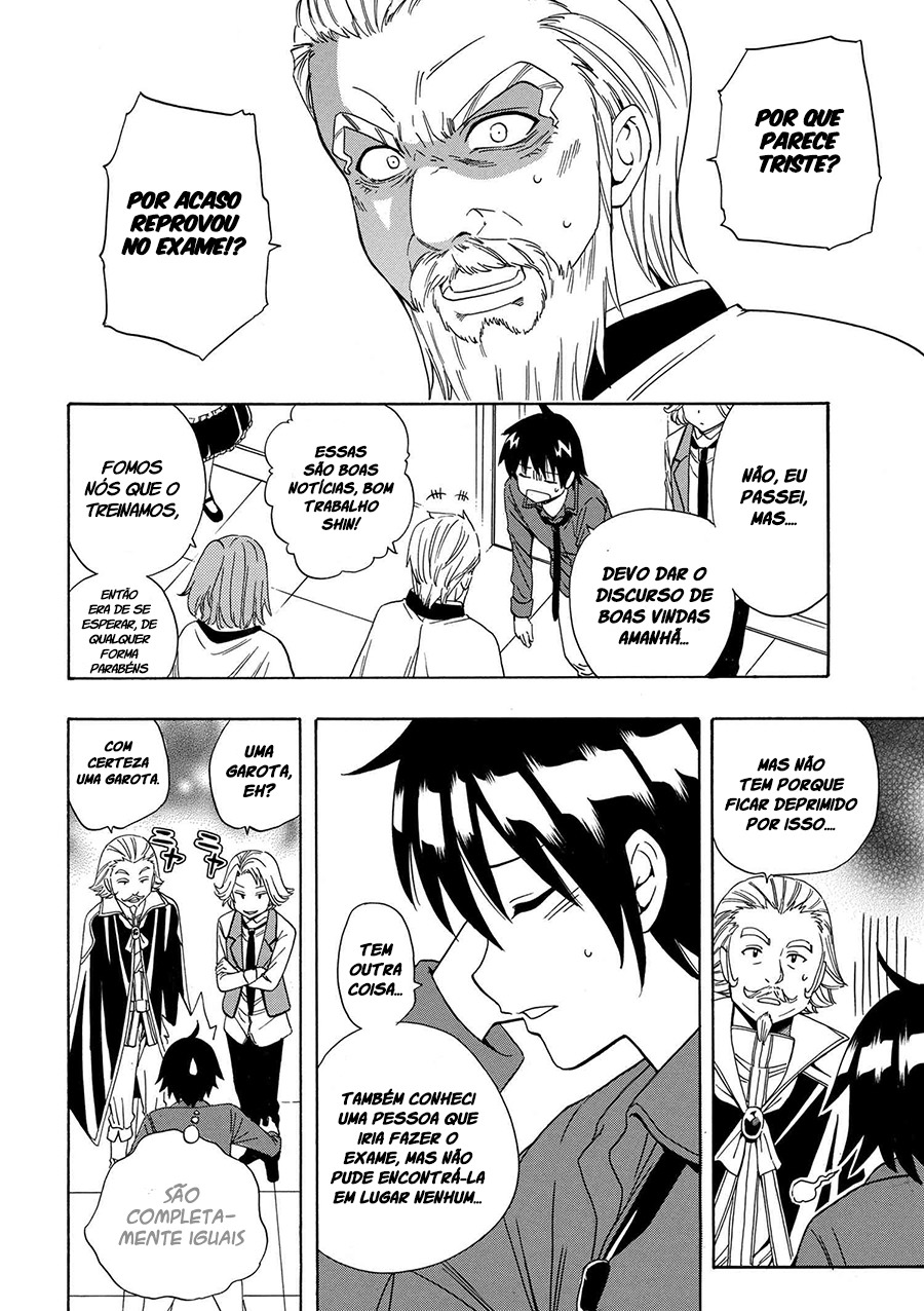 Kenja no Mago Capítulo 03 (Versão Volume Encadernado) 第48页