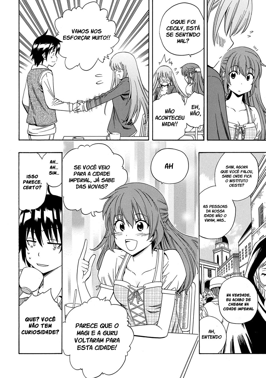 Kenja no Mago Capítulo 03 (Versão Volume Encadernado) 第6页