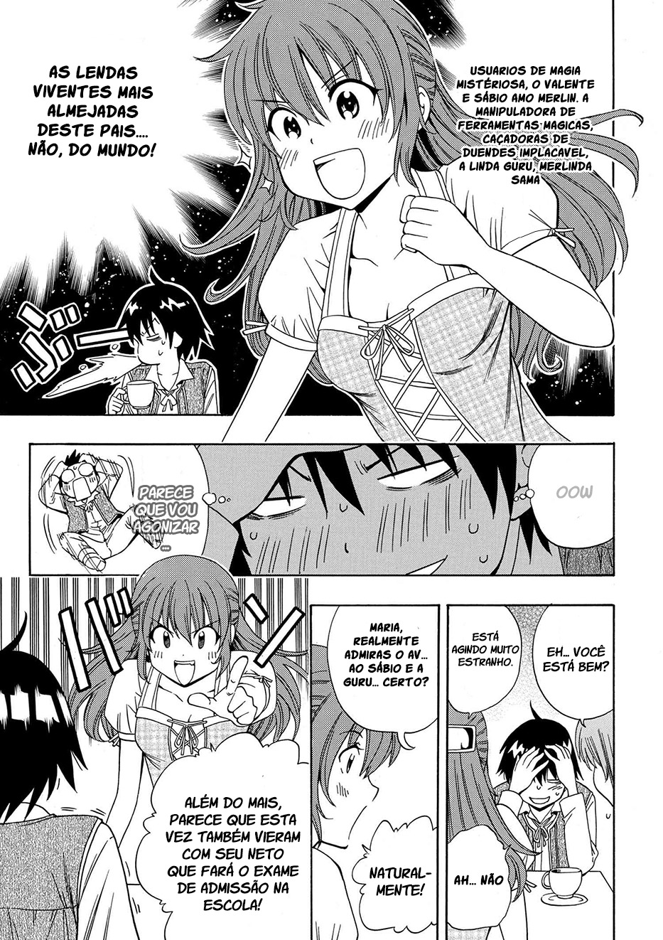 Kenja no Mago Capítulo 03 (Versão Volume Encadernado) 第7页