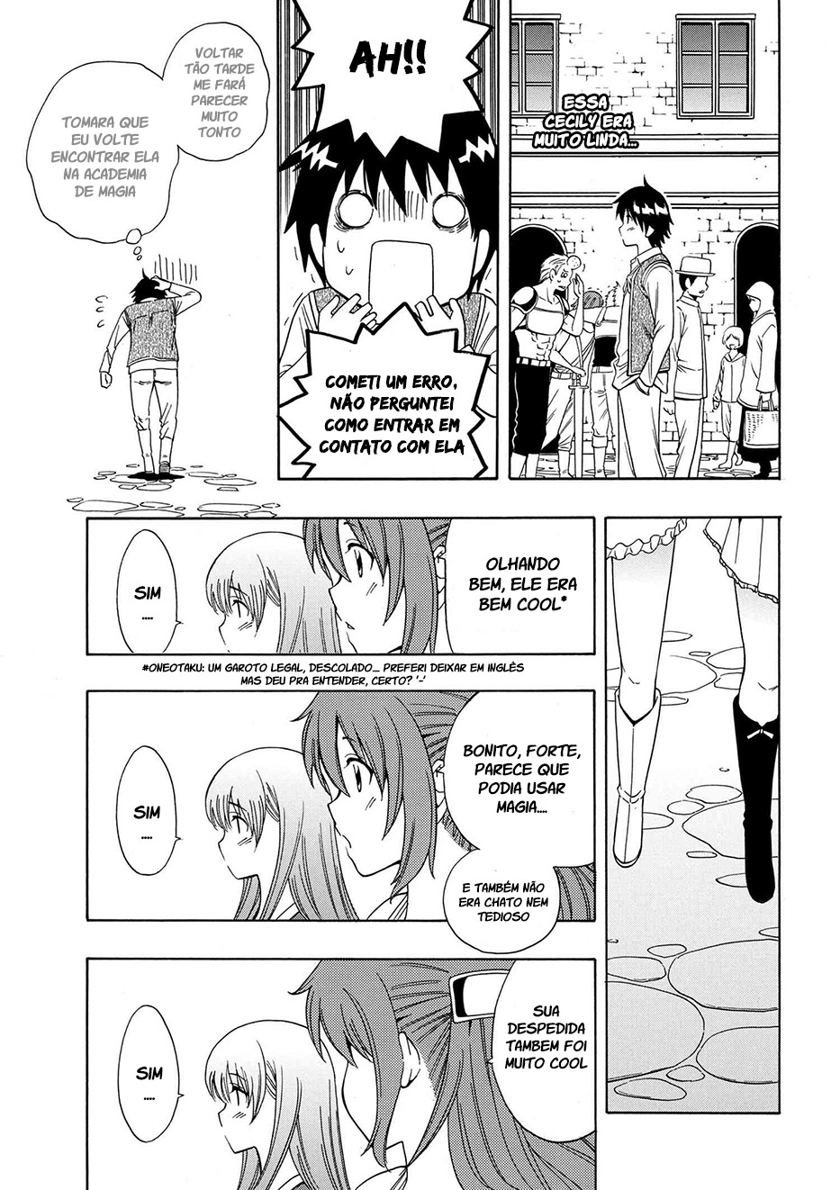 Kenja no Mago Capítulo 03 (Versão Volume Encadernado) 第9页