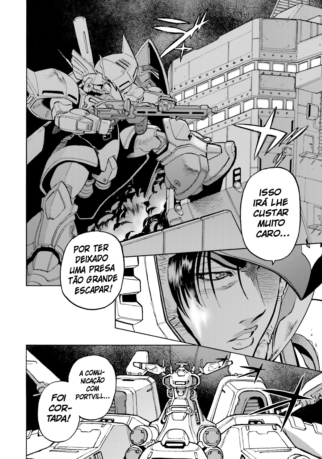 Mobile Suit Gundam 0083 REBELLION Terra do Extermínio 第16页