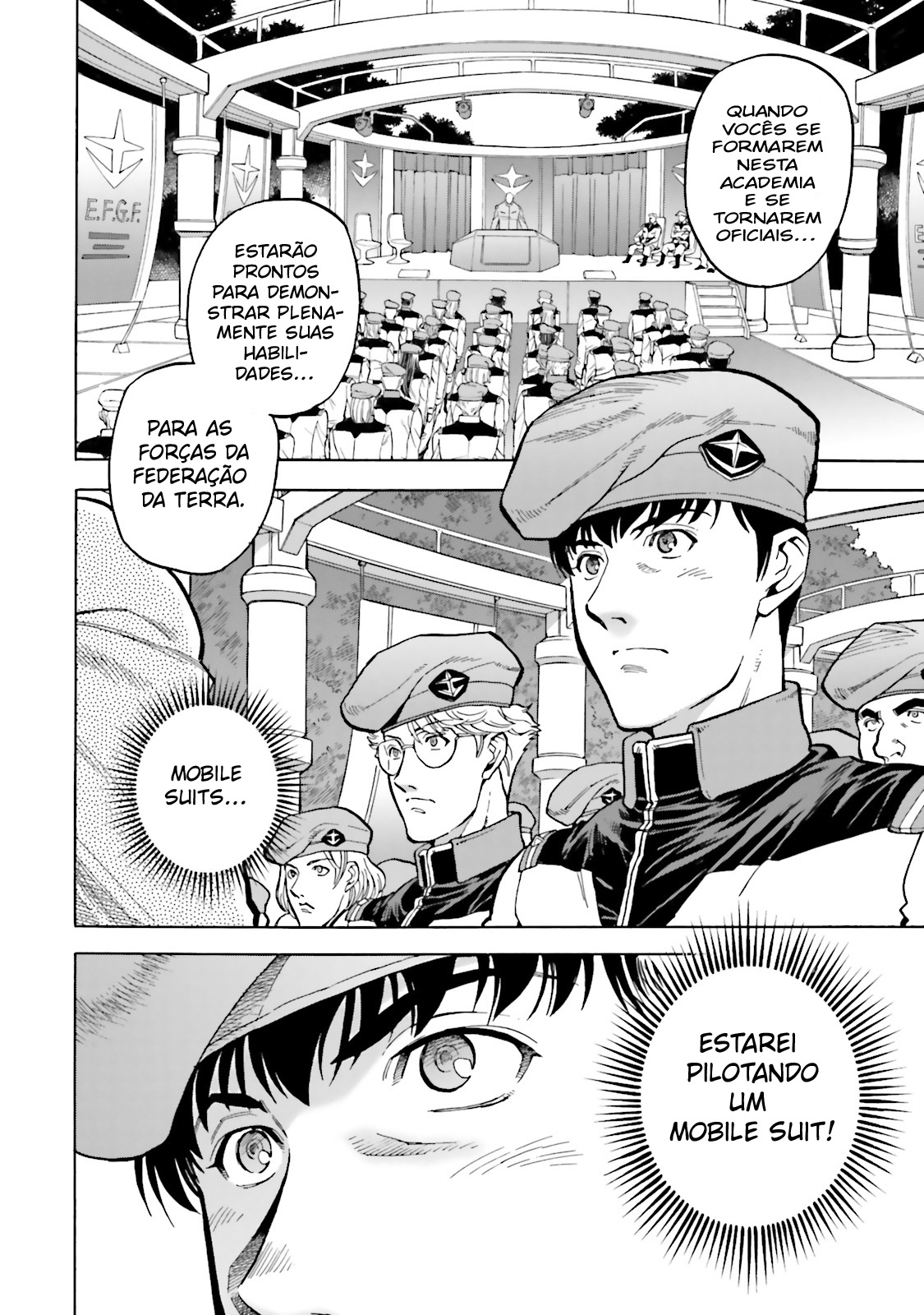 Mobile Suit Gundam 0083 REBELLION Terra do Extermínio 第20页