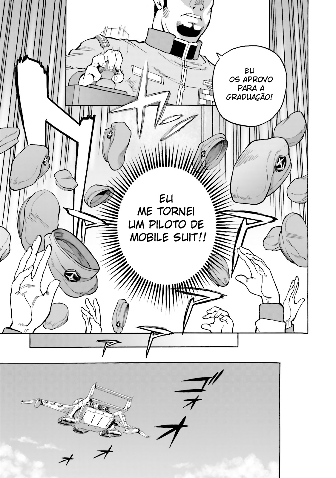Mobile Suit Gundam 0083 REBELLION Terra do Extermínio 第21页