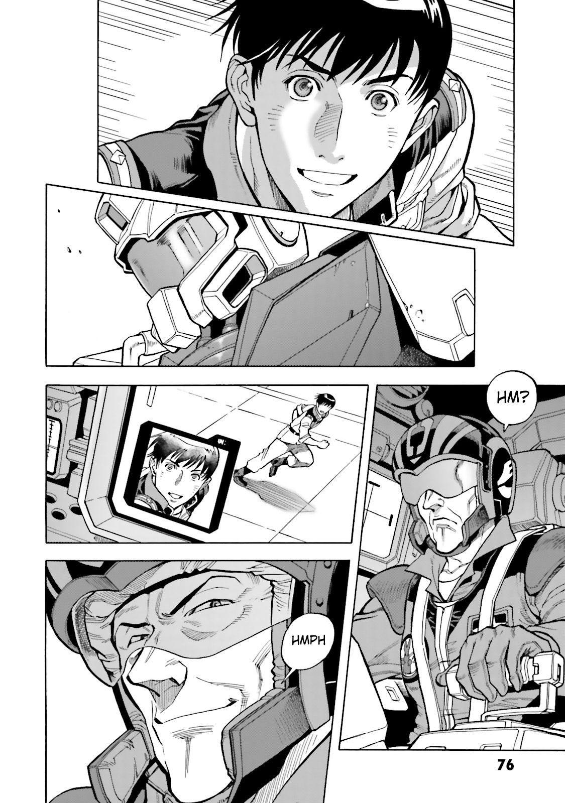 Mobile Suit Gundam 0083 REBELLION Terra do Extermínio 第29页