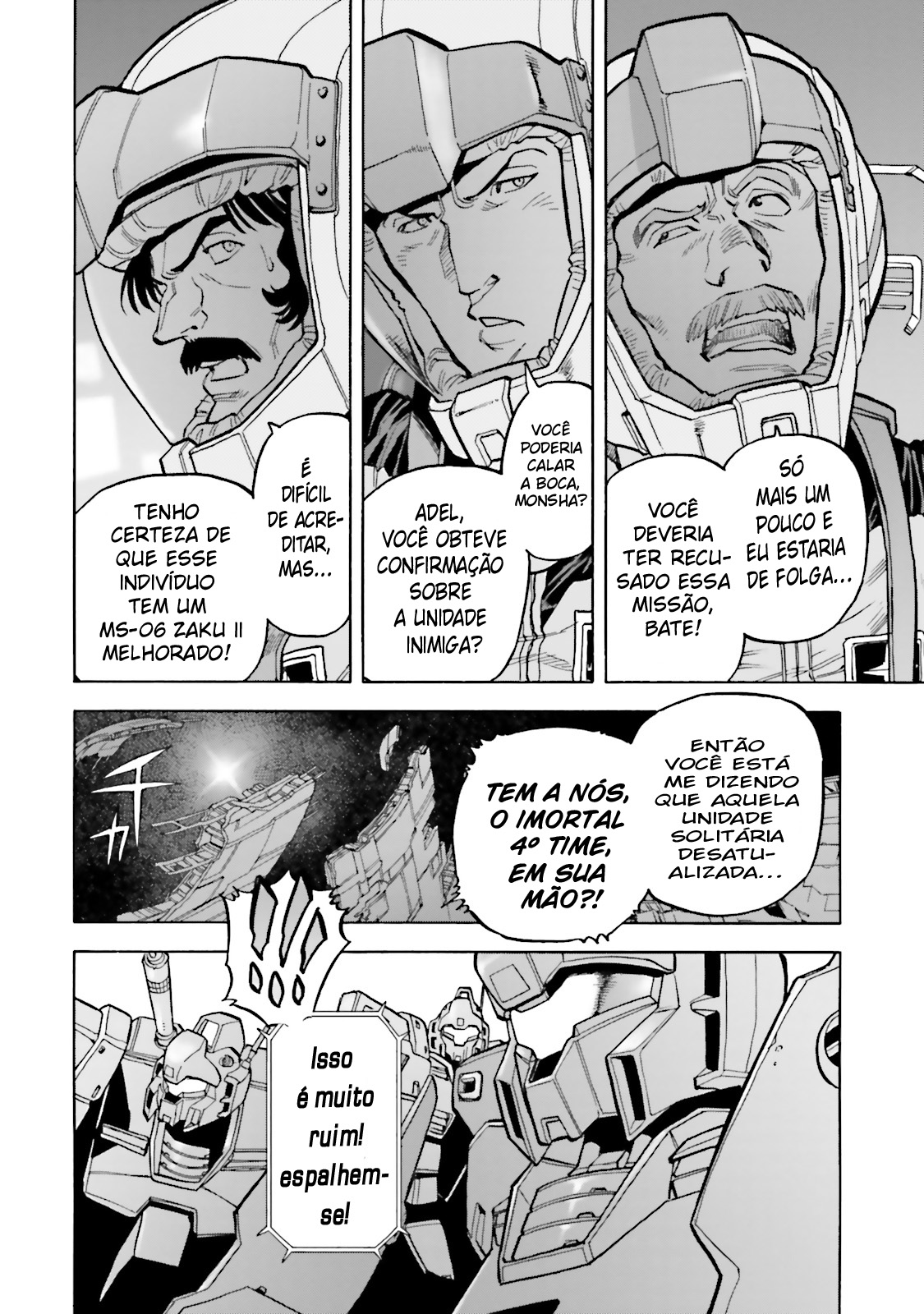 Mobile Suit Gundam 0083 REBELLION Terra do Extermínio 第35页