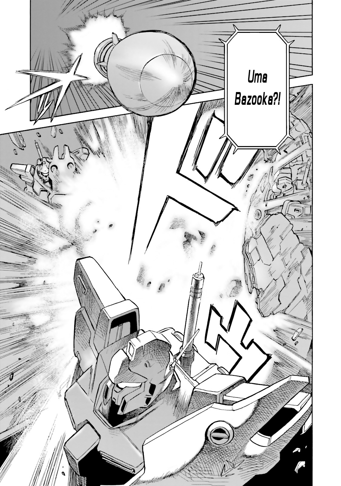 Mobile Suit Gundam 0083 REBELLION Terra do Extermínio 第36页