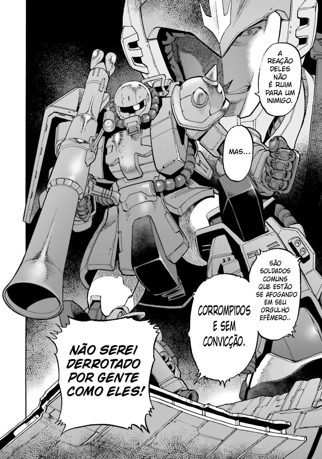 Mobile Suit Gundam 0083 REBELLION Terra do Extermínio 第37页