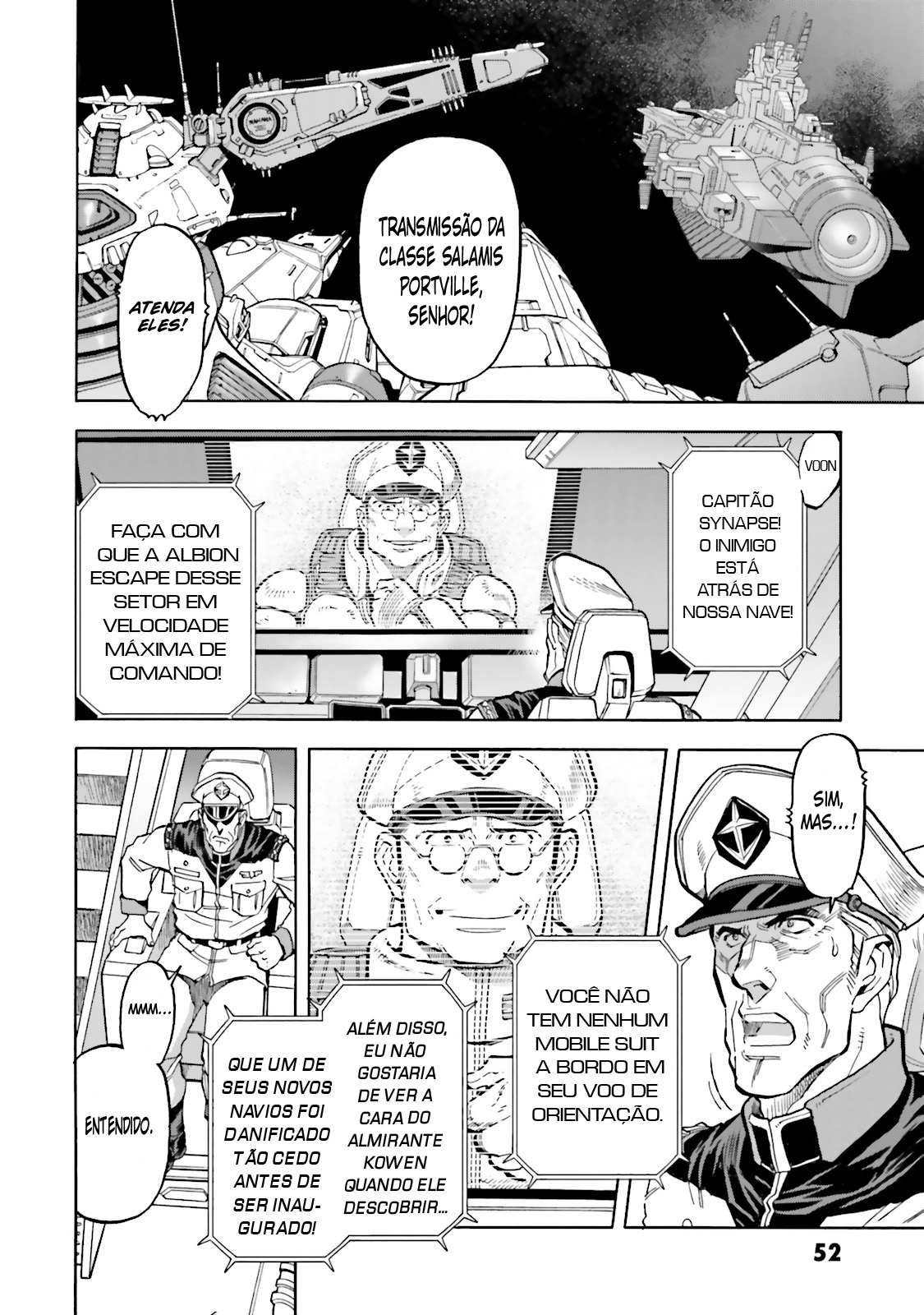 Mobile Suit Gundam 0083 REBELLION Terra do Extermínio 第6页