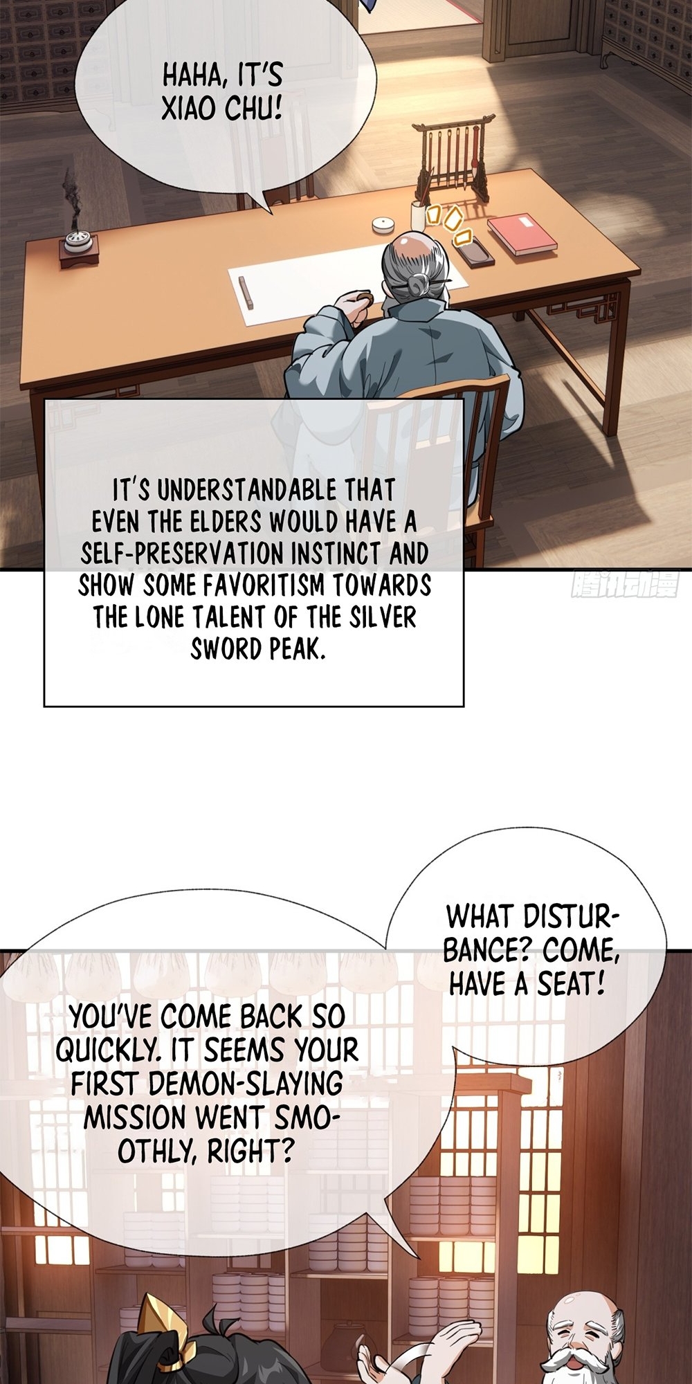Please Slay The Demon! Young Master! Ch. 4 第41页
