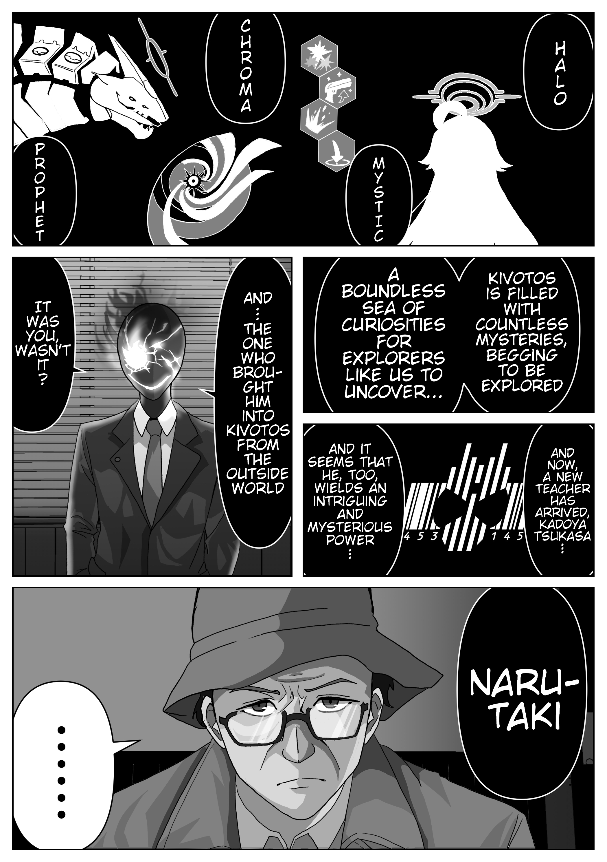 Blue Archive x Kamen Rider Decade - Schale no Kadoya Tsukasa-sensei Gainen (Doujinshi) 第7页