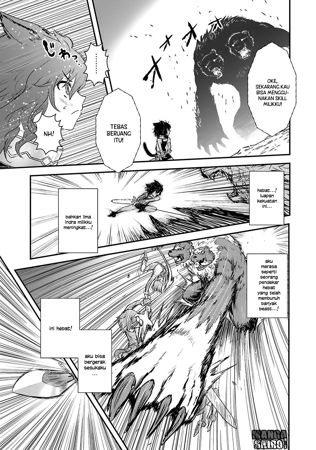 Tensei Shitara Ken deshita Kucing Hitam Tanpa Nama 第23页